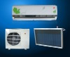 solar air conditioner wall split for cooling&heating