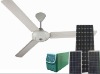 solar chargeable fan
