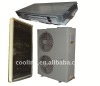 solar cooler pad fan