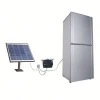 solar double sided refrigerator