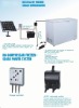solar electrical components of refrigerator