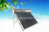 solar energy: Non-pressure Stainless Steel Solar Water Heaters
