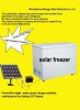 solar energy deep freezer