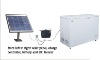 solar energy deep freezer