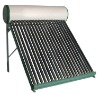 solar energy product   non-pressurized solar water heater