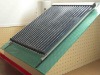 solar evacuated glass plate water heaters