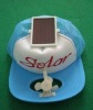solar fan