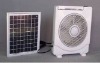 solar fan SF-12V10BL (10INCH)