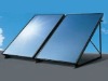 solar flat plate heater system