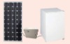 solar fridge mini bar 110L dc compressor solar system
