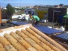 solar hot water collector ( SRCC,Solar Key Mark Certificate)