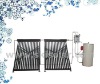 solar hot water collectors: system with double Heat Exchangers