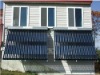 solar hot water heater collector project