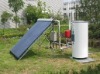 solar hot water,solar water heating system,split pressurized solar hot water