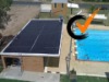 solar hot water system pool heating,EPDM mat,solar pool heating
