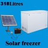 solar power deep freezer