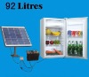 solar power fridge