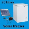 solar power refrigerator/ freezer