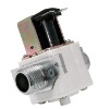 solar power water heater valve