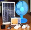 solar powered 12V dc fan