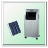 solar rechargeable air cooler with remote