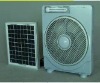 solar rechargeable fan SF-12V12AU(12INCH)