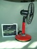 solar rechargeable  fan  SF-12V16A(16INCH)