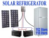 solar refrigerator 118L