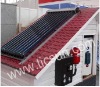 solar system CE certificate approved water heater