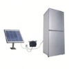 solar upright refrigerator