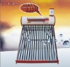 solar vacuum tube collector heat pipe (standard system)