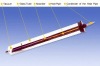 solar vacuum tube  heating pipe