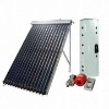 solar water heater, solar hot water, solar heating system