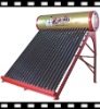 solar water heater / solar water geyser