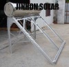 solar water heater with 2mm aluminum frame