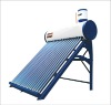 solar water heater with assistance tank