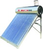 solar water heater with assistant tank
