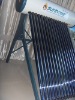 solar water heater with assistant tank