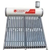 solar water heater with auxiliary tank