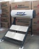 solar water heater with double tanks