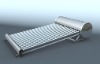 solar water heater with low angle for decline roof