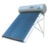 solar water heater with photovoltaic panel