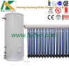 solar water heater with pressure tank