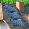 solar water heating project