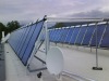 solar water heating project for hotel