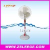 special design on 16 or 18 inch electric stand fan with square base