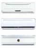 split air conditioner with remote controller, LED dispaly with remote controller, indoor units