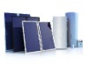 split pressure blue aluminum panel solar heating system