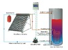 split pressure copper coil Solar Water Heater