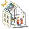 split pressure solar water heater   (Y)